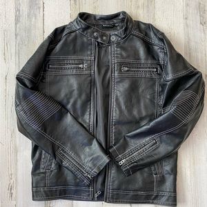 Bke leather jacket